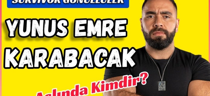 Yunus Emre Karabacak kimdir? Kaç yaşında ve nereli? Mesleği nedir?