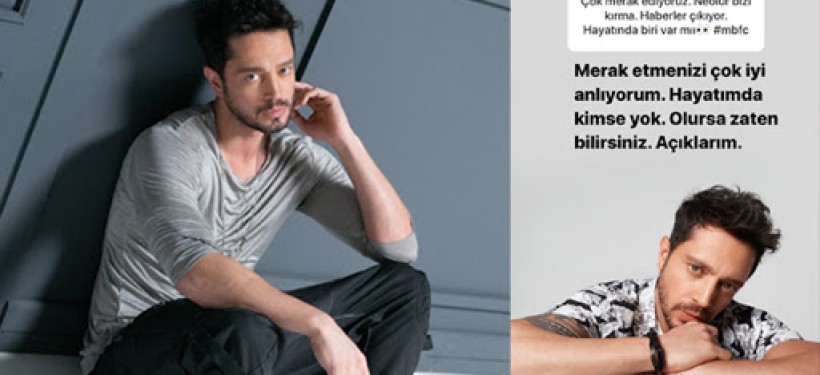 Murat Boz, Farah Zeynep Abdullah aşkı için açıklama yaptı!