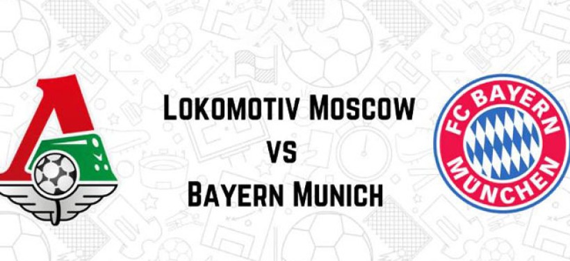 Lokomotiv Moskova - Bayern Münih karşılaşmasını canlı izle