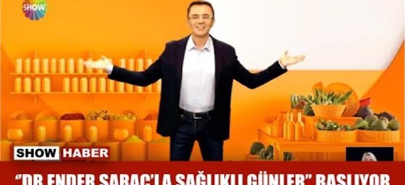 Dr. Ender Saraç'la Sağlıklı Günler Başladı! Yeni bölüm canlı izle