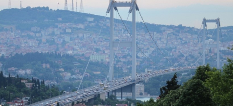 15 Temmuz Şehitler Köprüsü Kapandı!