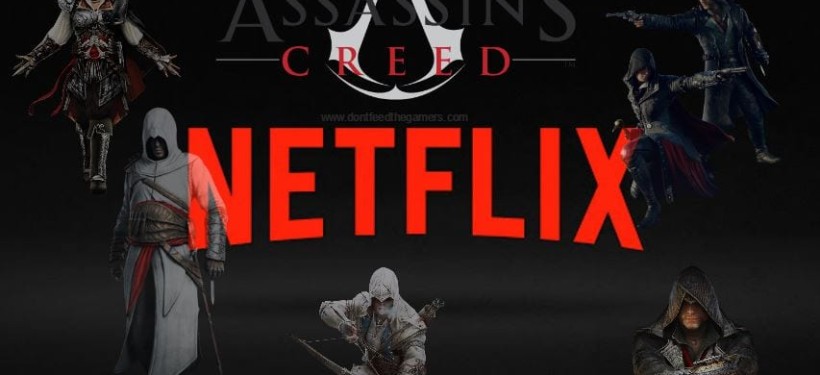 Bir efsane oyun daha dizi oluyor! Assassin's Creed Netflix'te...