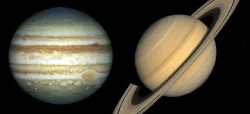 Ortaçağdan Bu Yana Bir İlk! Jüpiter ve Satürn Birleşiyor!