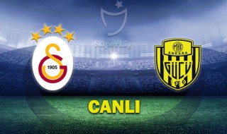 Galatasaray - Ankaragücü canlı izle