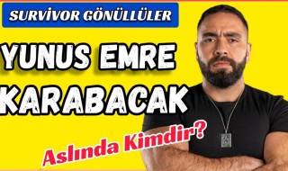 Yunus Emre Karabacak kimdir? Kaç yaşında ve nereli? Mesleği nedir?