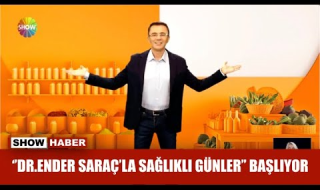 Dr. Ender Saraç'la Sağlıklı Günler Başladı! Yeni bölüm canlı izle