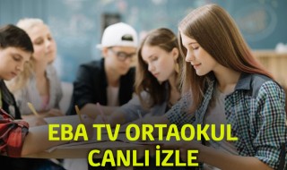 EBA TV Ortaokul Canlı izle