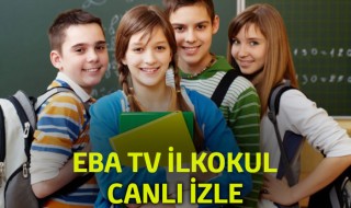 EBA TV İlkokul Canlı İzle