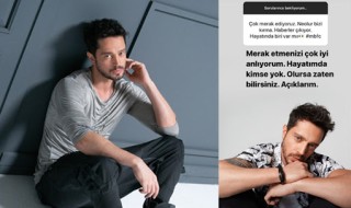 Murat Boz, Farah Zeynep Abdullah aşkı için açıklama yaptı!