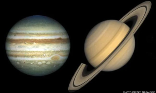 Ortaçağdan Bu Yana Bir İlk! Jüpiter ve Satürn Birleşiyor!